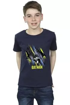 Футболка с летающим Бэтменом DC Comics, темно-синий