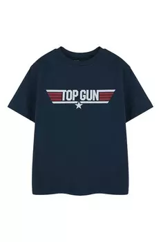 Футболка с лицензией Top Gun для мальчиков Vanilla Underground, синий