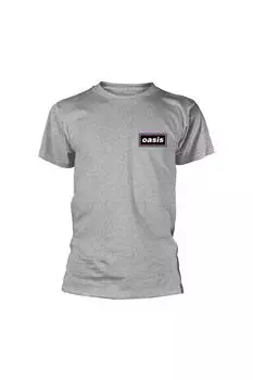 Футболка с линиями Oasis, серый