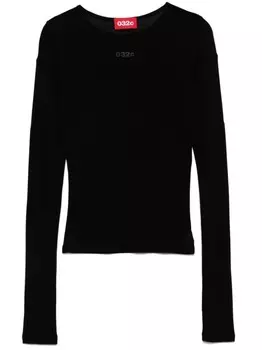 Футболка с логотипом 032c, черный