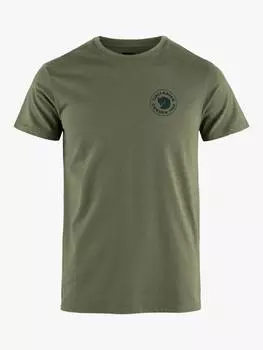 Футболка с логотипом 1960 года Fjllrven, зеленый