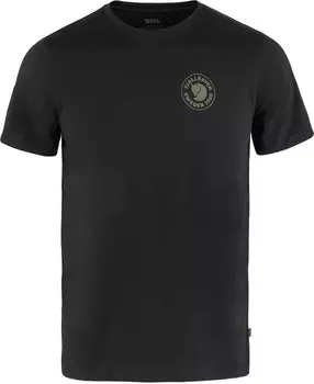 Футболка с логотипом 1960 года – мужская Fjallraven, черный