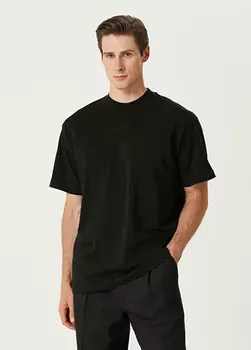 Футболка с логотипом 44 Label Group, черный