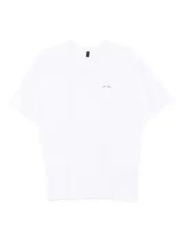 Футболка с логотипом _J.L-A.L_, белый
