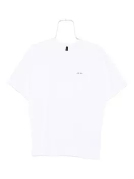 Футболка с логотипом _J.LA.L_ _J.L-A.L_, белый