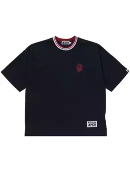 Футболка с логотипом A BATHING APE, синий