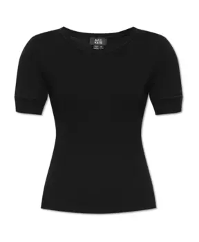 Футболка с логотипом A.P.C., черный