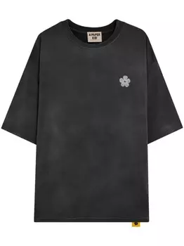 Футболка с логотипом A Paper Kid, черный