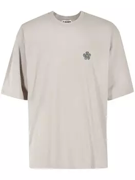 Футболка с логотипом A Paper Kid, серый