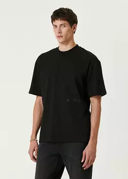 Футболка с логотипом Academia, черный