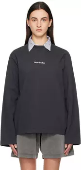 Футболка с логотипом Acne Studios