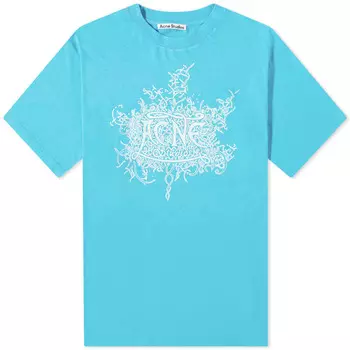 Футболка с логотипом Acne Studios Extorr Devil