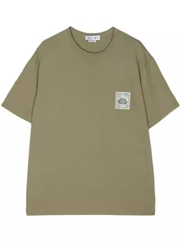 Футболка с логотипом ACT N1, зеленый