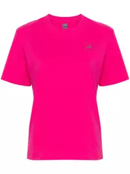 Футболка с логотипом Adidas by Stella McCartney, розовый