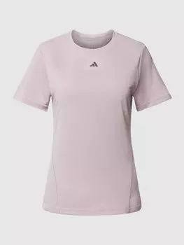 Футболка с логотипом Adidas Training, розовый