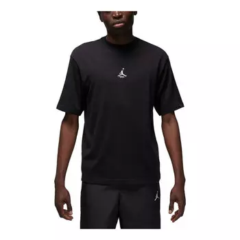 Футболка с логотипом Air Jordan, черный