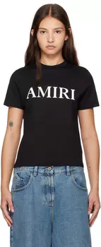 Футболка с логотипом AIRI 'AIRI' Core AMIRI, черный