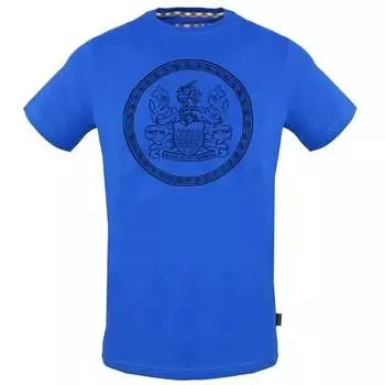 Футболка с логотипом Aldis Circle Aquascutum, синий