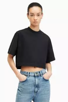 Футболка с логотипом Allsaints All Saints, черный