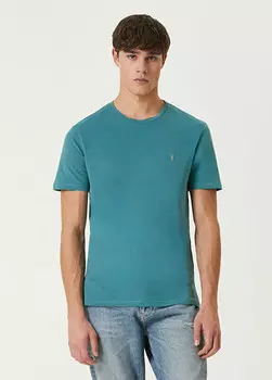 Футболка с логотипом Allsaints, синий