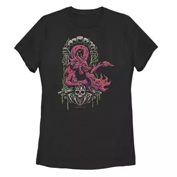 Футболка с логотипом Altar Dragon для юниоров и драконов Licensed Character