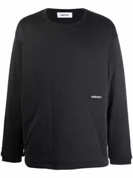 Футболка с логотипом AMBUSH, черный