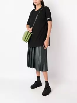 Футболка с логотипом Amir Slama, черный