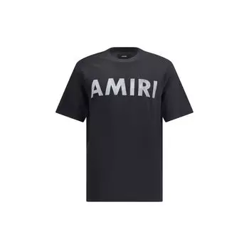 Футболка с логотипом Amiri, Black