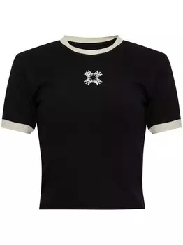 Футболка с логотипом AMIRI, черный