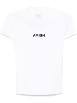 Футболка с логотипом AMISH, белый