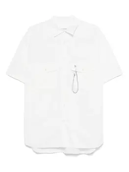 Футболка с логотипом And Wander, белый