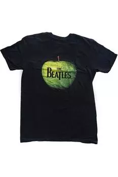 футболка с логотипом Apple The Beatles, черный