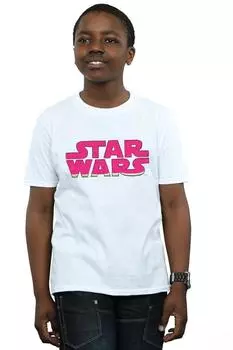 Футболка с логотипом «Арбуз» Star Wars, белый