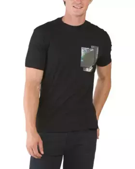 Футболка с логотипом Armani Exchange, черный