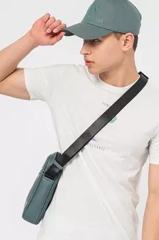 Футболка с логотипом Armani Exchange, зеленый