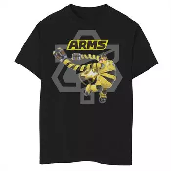 Футболка с логотипом Arms Mechanica для мальчиков 8–20 лет Licensed Character