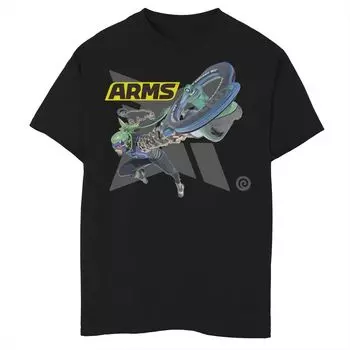 Футболка с логотипом Arms Ninjara для мальчиков 8–20 лет Licensed Character