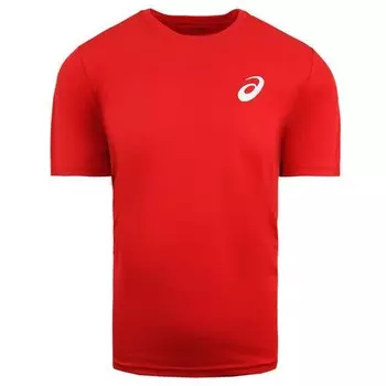 Футболка с логотипом Asics, красный