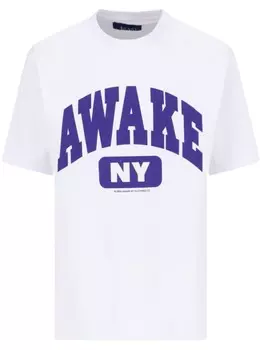 Футболка с логотипом Awake NY, белый
