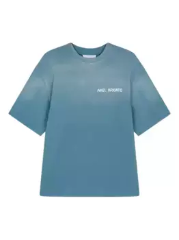 Футболка с логотипом Axel Arigato, синий