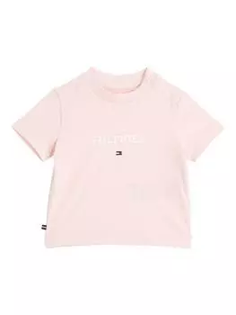 Футболка с логотипом baby 1985 Tommy Hilfiger, цвет Precious Pink