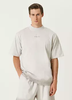 Футболка с логотипом Balenciaga, белый