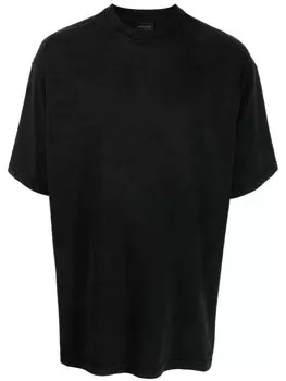 Футболка с логотипом Balenciaga, черный