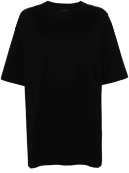 Футболка с логотипом BALENCIAGA, черный