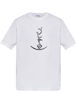 Футболка с логотипом Bally, белый