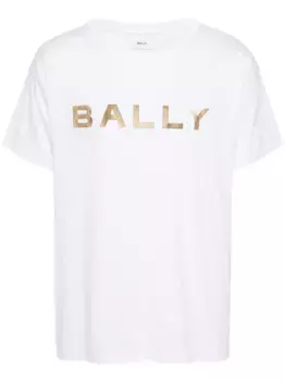 Футболка с логотипом Bally, белый