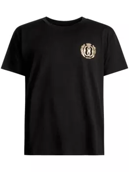 Футболка с логотипом Bally, черный