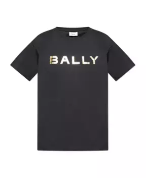 Футболка с логотипом Bally, черный