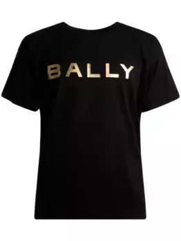 Футболка с логотипом Bally, черный
