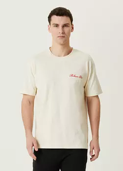 Футболка с логотипом Balmain, белый